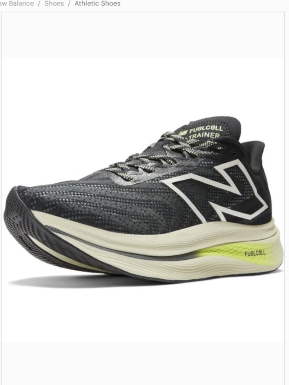 New Balance Women’s FuelCell SuperComp Trainer v2 Size 9 wide.